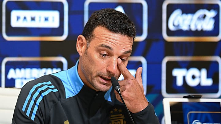 Visiblemente emocionado, Lionel Scaloni habló sobre el que será el último juego de Messi en eliminatorias mundialistas en Argentina. Visiblemente emocionado, Lionel Scaloni habló sobre el que será el último juego de Messi en eliminatorias mundialistas en Argentina.