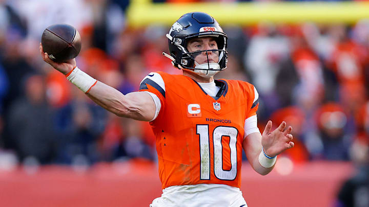 Bo Nix no podrá estar en el Juego de Campeonato de la Liga Americana de la NFL debido a una fractura en el tobillo.