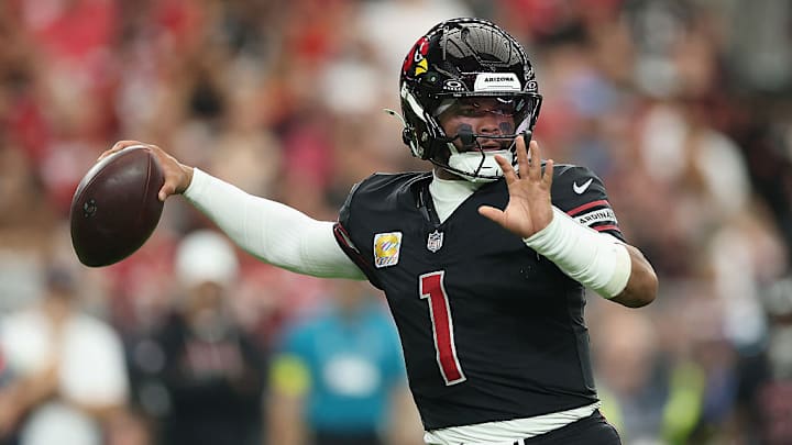 Kyler Murray es uno de los quarterbacks más importantes del mercado que podría cambiar de equipo este offseason. Kyler Murray es uno de los quarterbacks más importantes del mercado que podría cambiar de equipo este offseason.