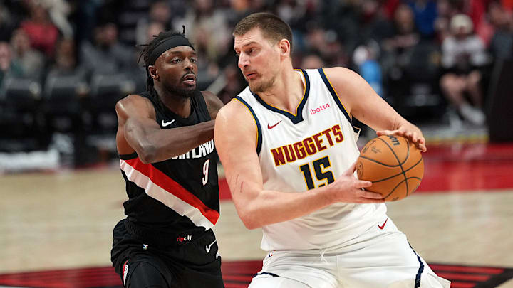 Nikola Jokic y los Nuggets, dentro del top de contendientes al título de la NBA.
