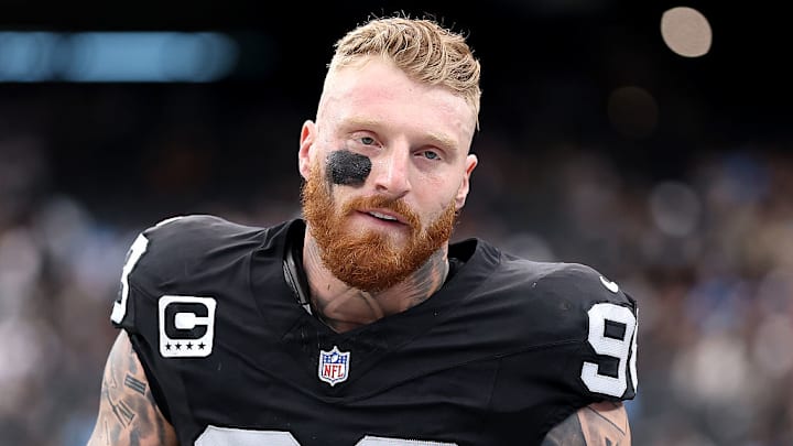 Maxx Crosby y su futuro tras caerse la negociación con los Ravens.