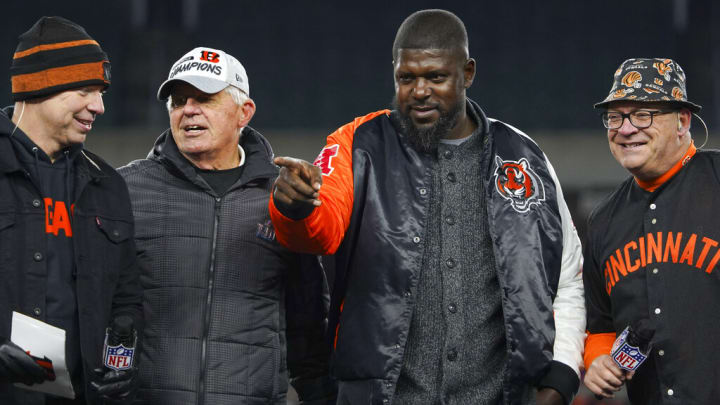 The Cincinnati Bengals announced two great additions to their ring of honor. The Cincinnati Bengals announced two great additions to their ring of honor.