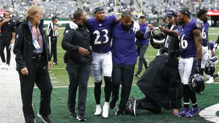 The Baltimore Ravens received devastating news with Kyle Fuller's injury update.