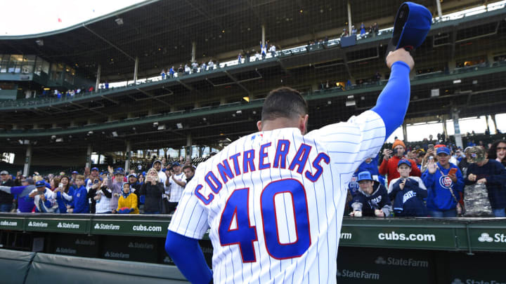 The Chicago Cubs have found a new replacement for Willson Contreras.