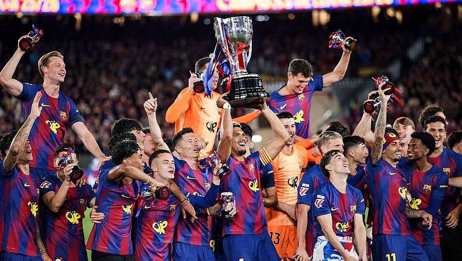Supercomputer forecasts Barcelona and Real Madrid's 2026-27 La Liga standings