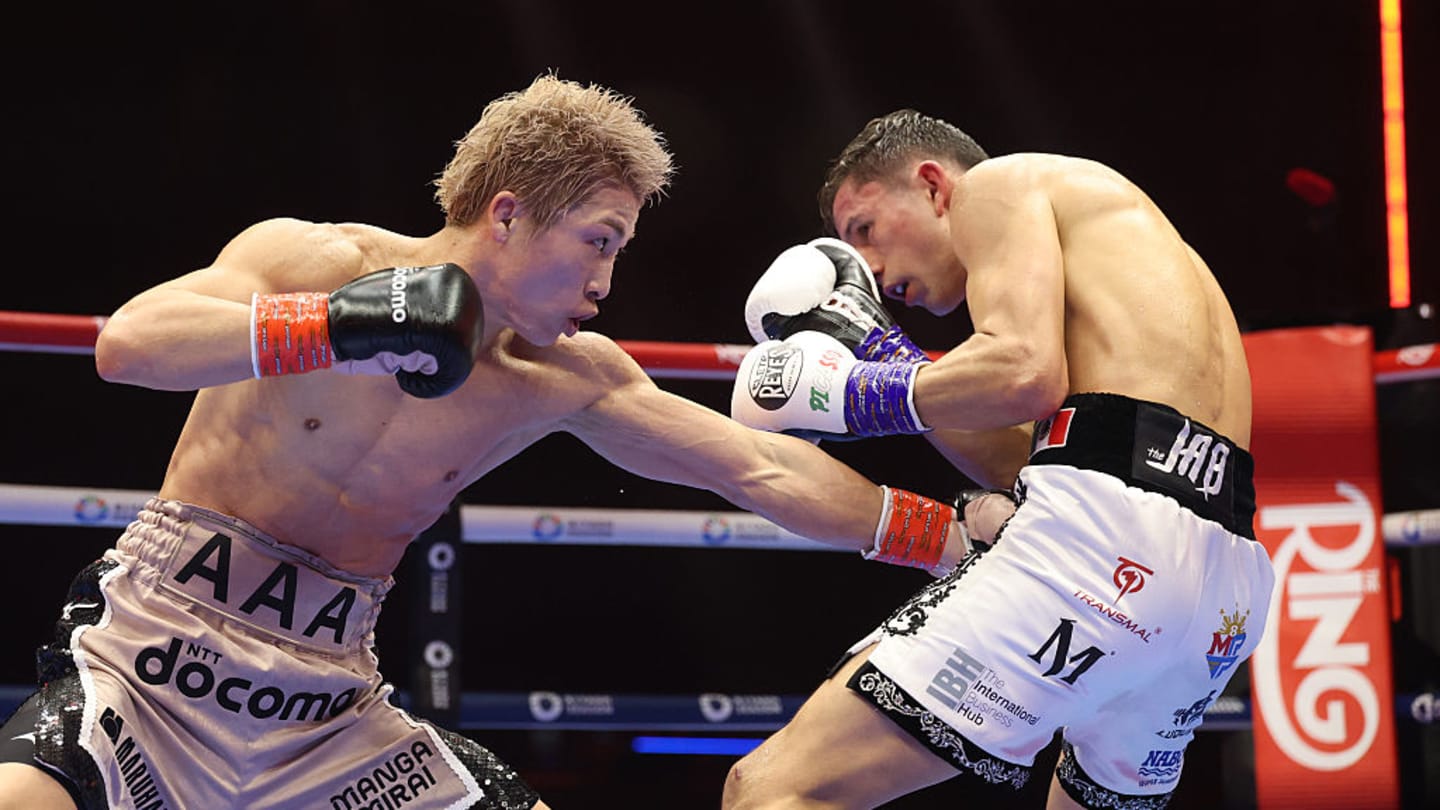 Boxeo: El japonés Inoue conserva sus títulos de supergallos ante el mexicano Picasso