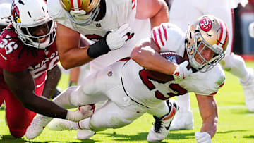 Christian McCaffrey es el alma de la ofensiva de los 49ers.