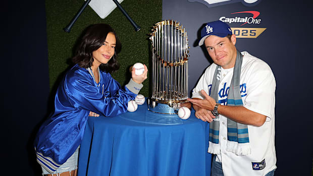 Adam Devine, MLB, world series, los angeles dodgers