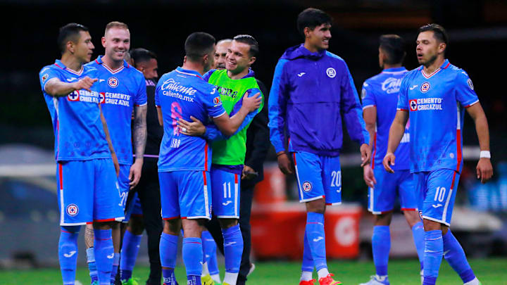 Cruz Azul v Leon - Playoff Torneo Apertura 2022 Liga MX