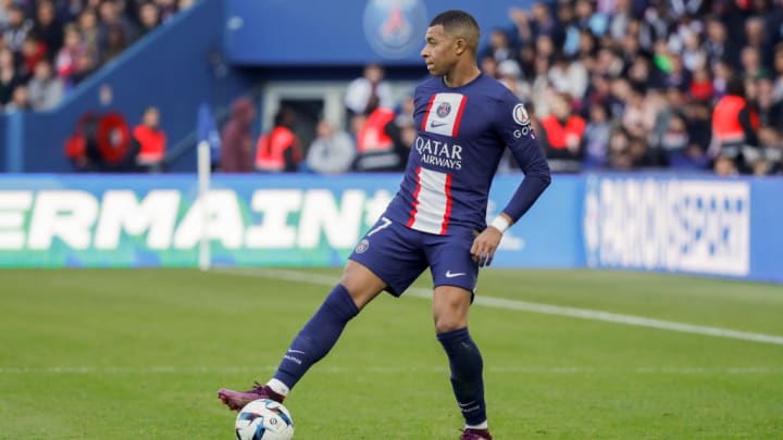 Kylian Mbappe