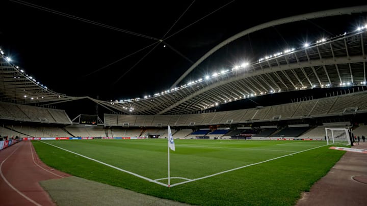 Greece  v Spain  -World Cup Qualifier