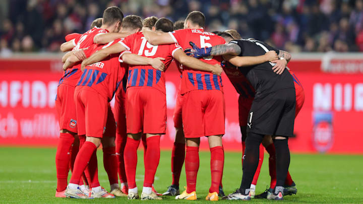 1. FC Heidenheim 1846 v TSG 1899 Hoffenheim - Bundesliga