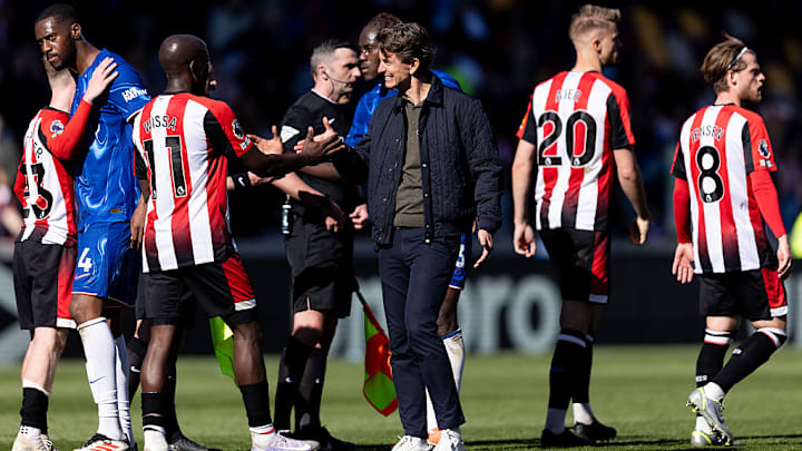 Brentford FC v Chelsea FC - Premier League