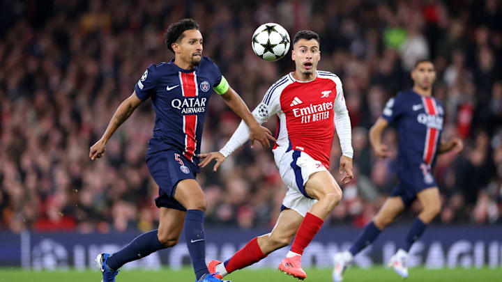 Marquinhos, Gabriel Martinelli
