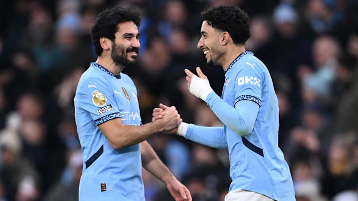 Omar Marmoush, Ilkay Guendogan