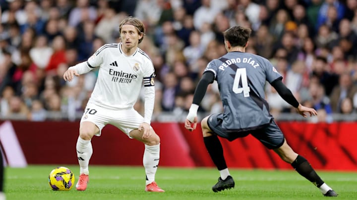 Luka Modric, Pedro Diaz