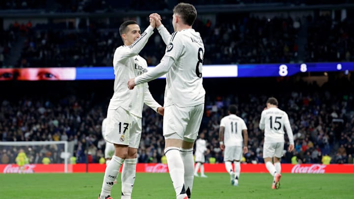 Federico Valverde, Lucas Vazquez