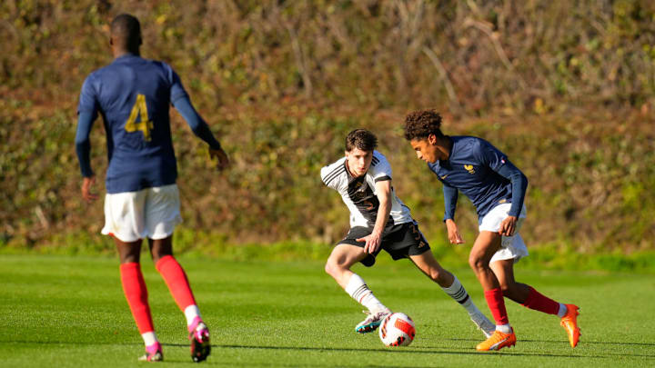 France vs Germany - U18 Juniors International Friendly