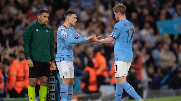 Kevin De Bruyne, Phil Foden