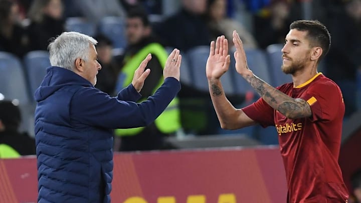 Lorenzo Pellegrini, José Mourinho