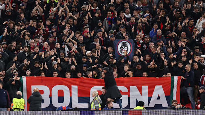Liverpool FC v Bologna FC 1909 - UEFA Champions League 2024/25 League Phase MD2