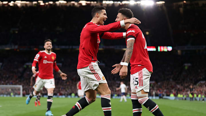 Cristiano Ronaldo, Jadon Sancho