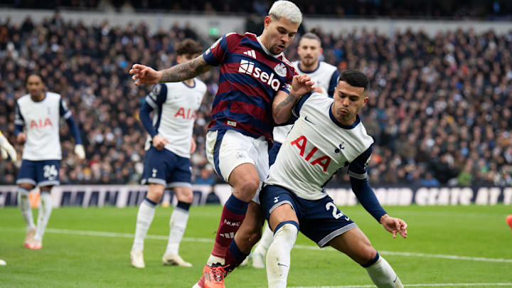 Bruno Guimaraes, Pedro Porro