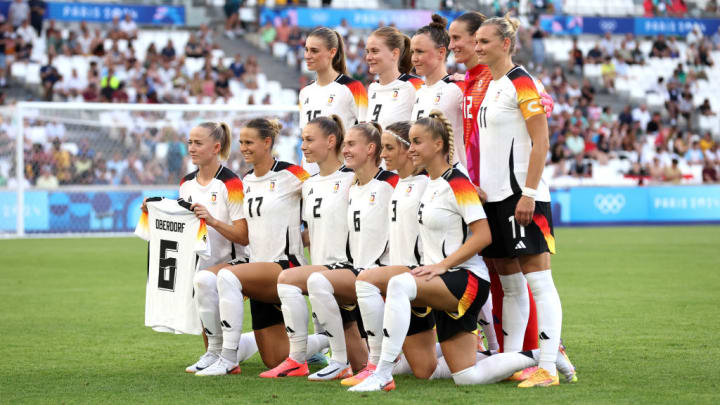 Germany v Australia: Women's Football - Olympic Games Paris 2024: Day -1