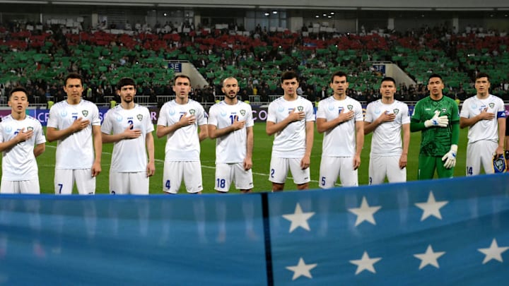 La selección de Uzbekistán consiguió su pase al Mundial 2026.