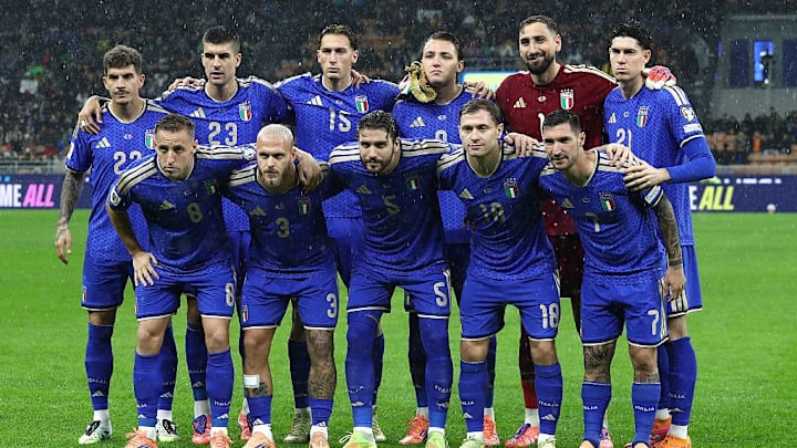 Italia jugará el Repechaje ante Irlanda del Norte. 