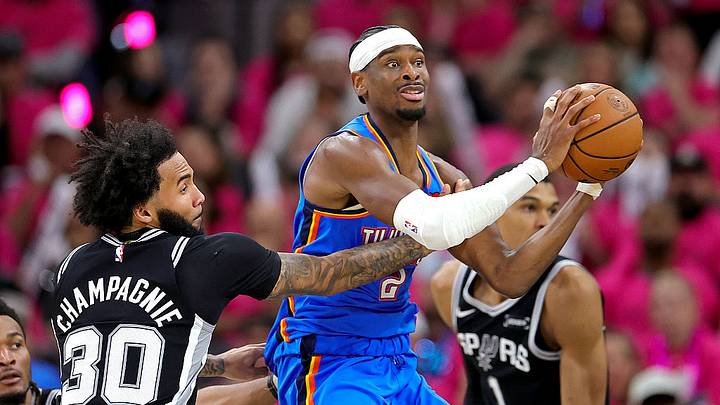 El Thunder se pone arriba en las Finales del Oeste de la NBA. El Thunder se pone arriba en las Finales del Oeste de la NBA.