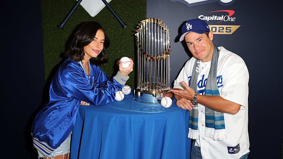 Adam Devine, MLB, world series, los angeles dodgers