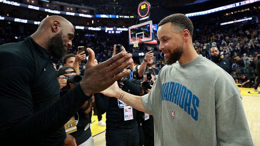 LeBron James y Stephen Curry: lo que pudo ser en los Warriors.