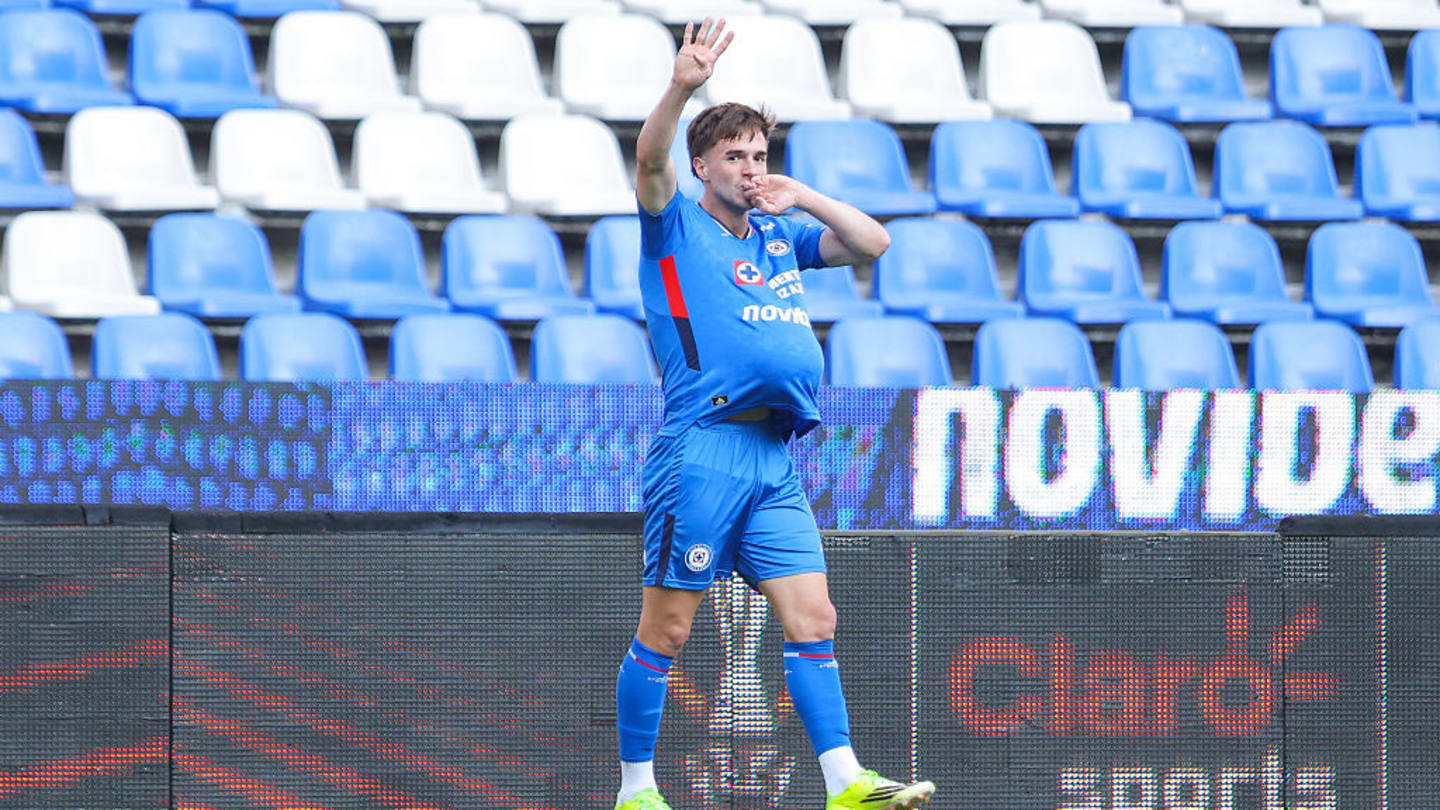 Agustín Palavecino: el refuerzo de Cruz Azul que domina el Clausura 2026