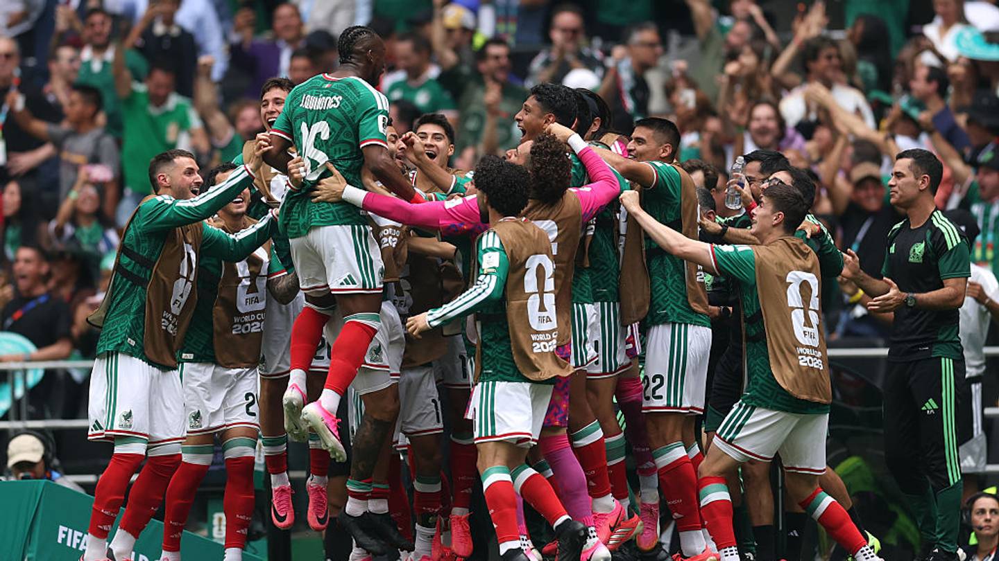 Julián Quiñones anotó el primer gol del Mundial 2026