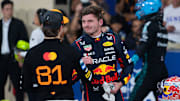 Max Verstappen largará primero en el GP de Abu Dabi, última de la temporada de la F1.