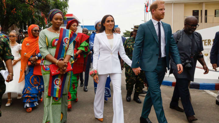 Prince Harry, Duke of Sussex, Meghan, Duchess of Sussex, Oghogho Gwabin Musa