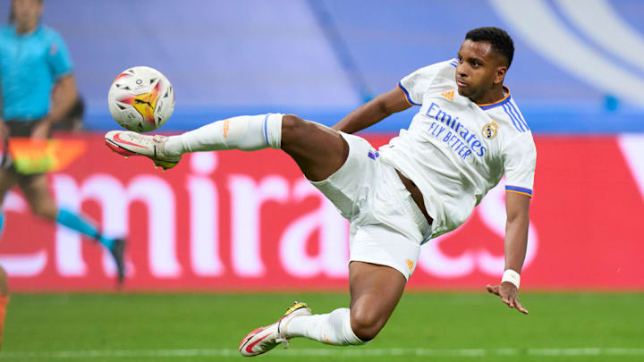 Rodrygo Goes atraviesa un momento dulce