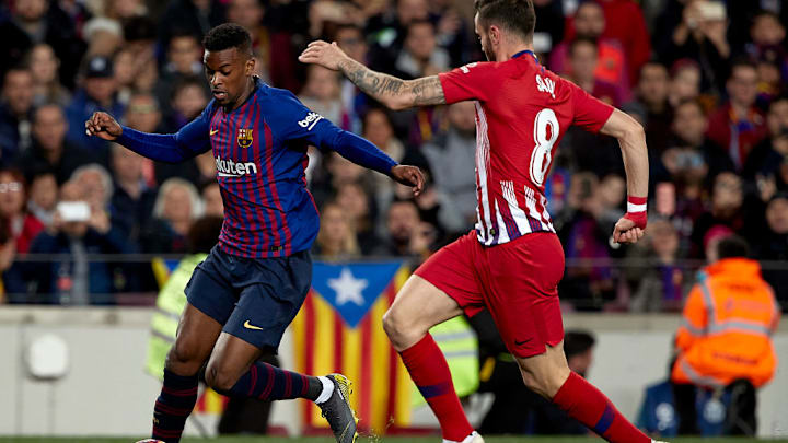 Nelson Semedo, Saul Niguez