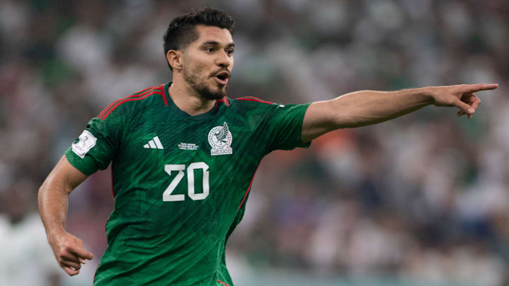 Henry Martín - Soccer Forward