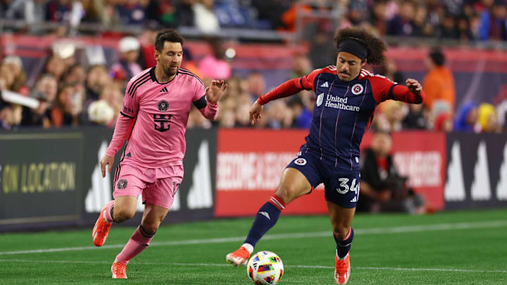 Ryan Spaulding, Lionel Messi