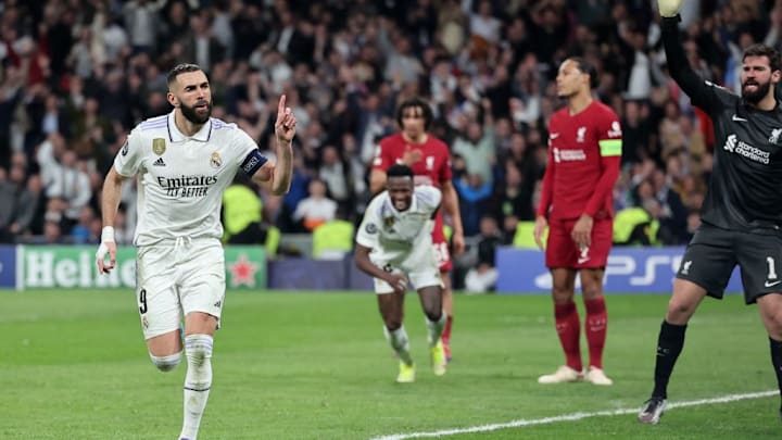 TOPSHOT-FBL-EUR-C1-REAL MADRID-LIVERPOOL