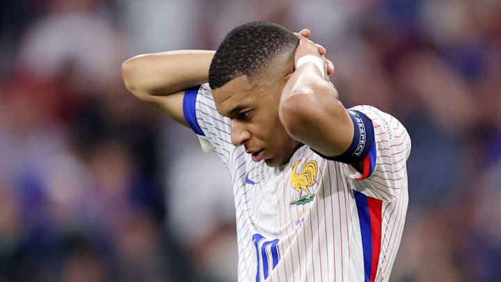 Kylian Mbappe