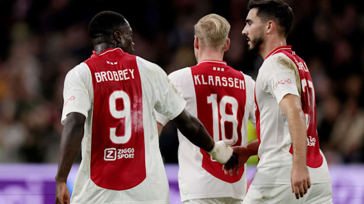 Brian Brobbey, Davy Klaassen, Josip Sutalo