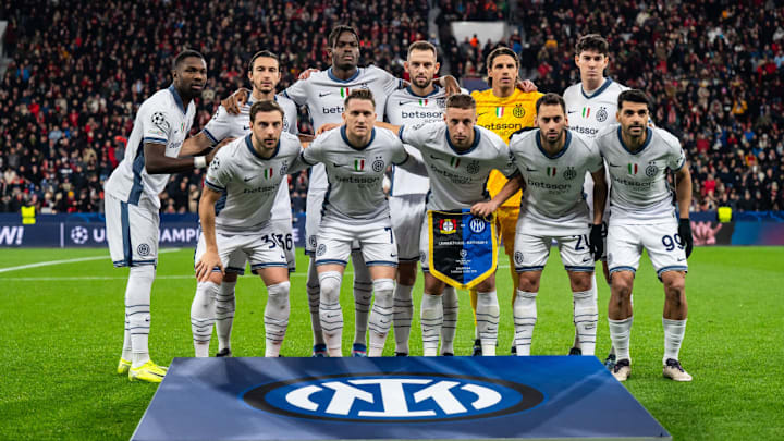 Bayer 04 Leverkusen v Inter Milan - UEFA Champions League