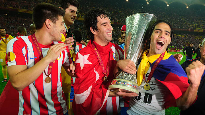 Soccer - UEFA Europa League Final 2012 - Atletico Madrid v Athletic Bilbao