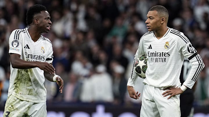 Kylian Mbappe', Vinicius Junior