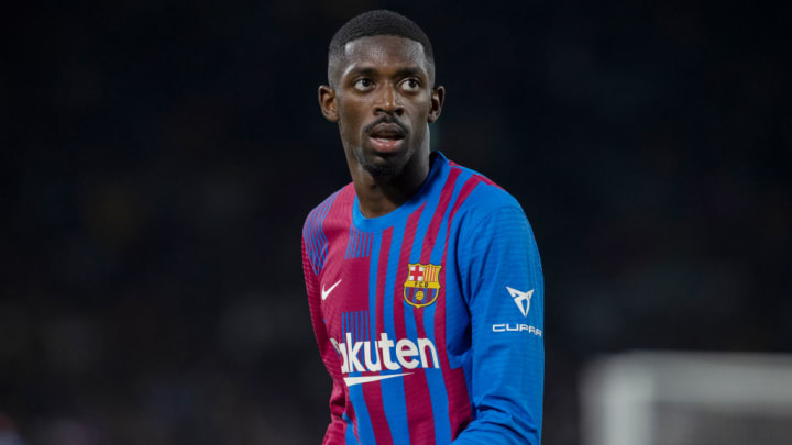 Ousmane Dembélé est à Barcelone.