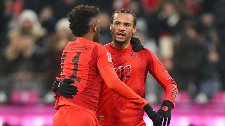 Leroy Sane, Kingsley Coman