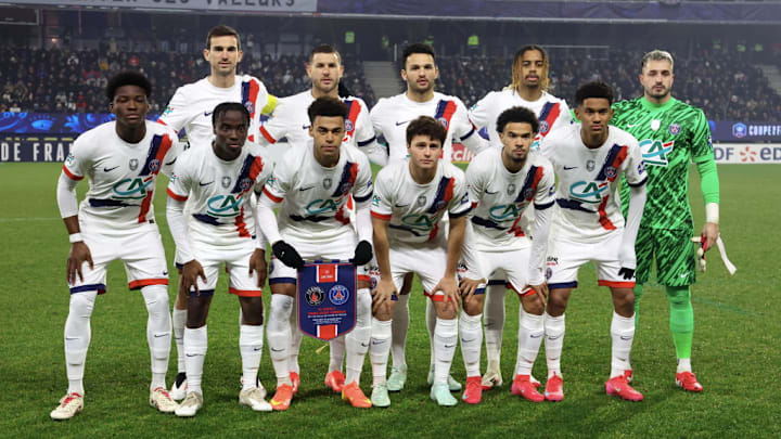 Espaly FC v Paris Saint-Germain - French Cup